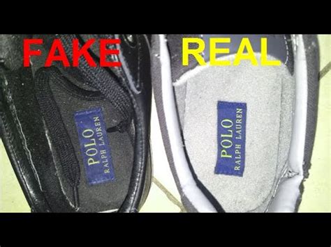 real and fake polo shoes|how to check for polo shoes.